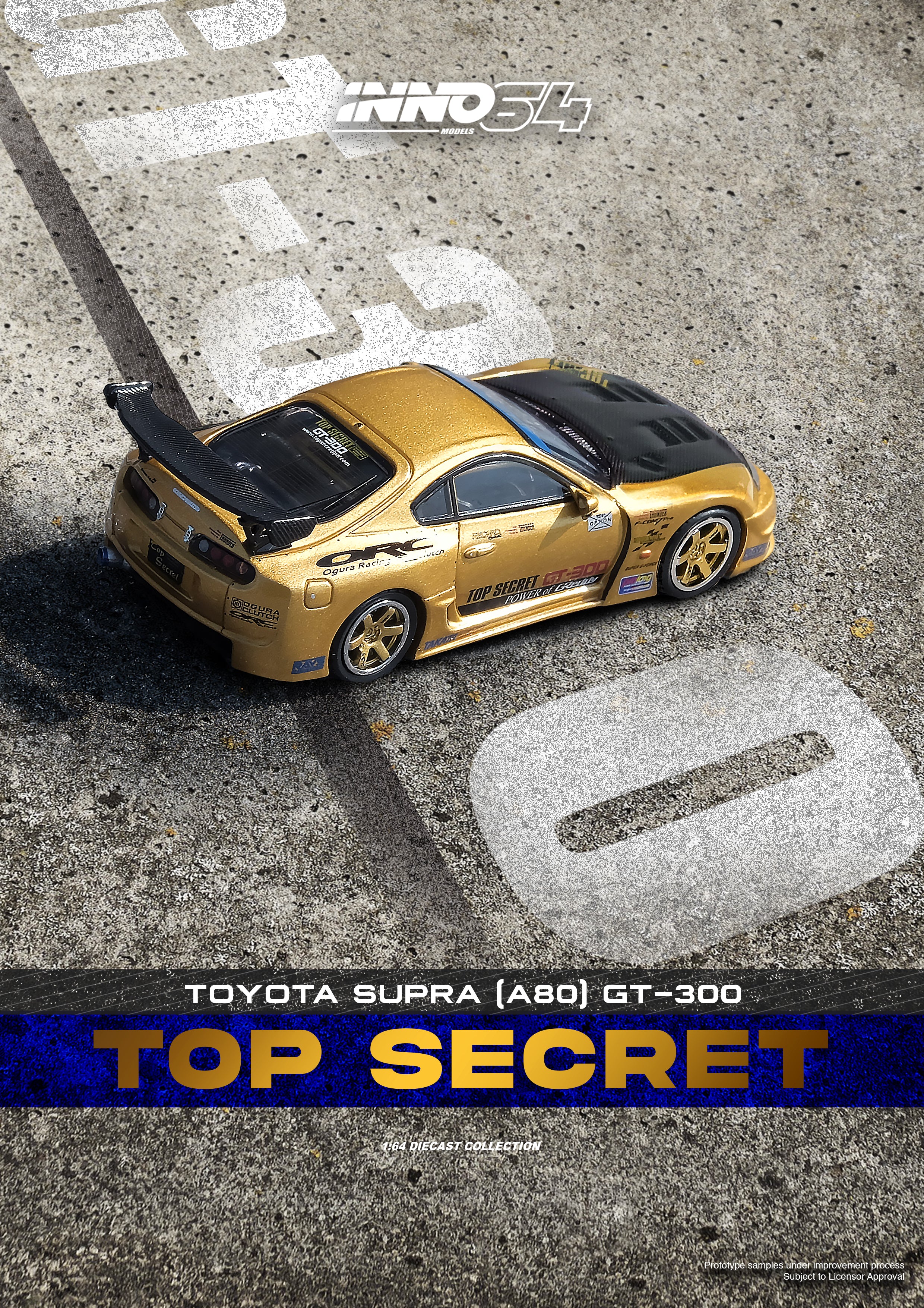 [INNO64] Toyota Supra (A80) Top Secret GT300