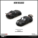 [INNO64] Darwin Pro Supra A90 Gloss Black - Toy Space Diecast Online Store Singapore