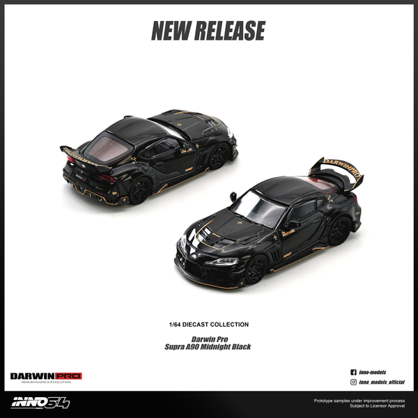 [INNO64] Darwin Pro Supra A90 Gloss Black