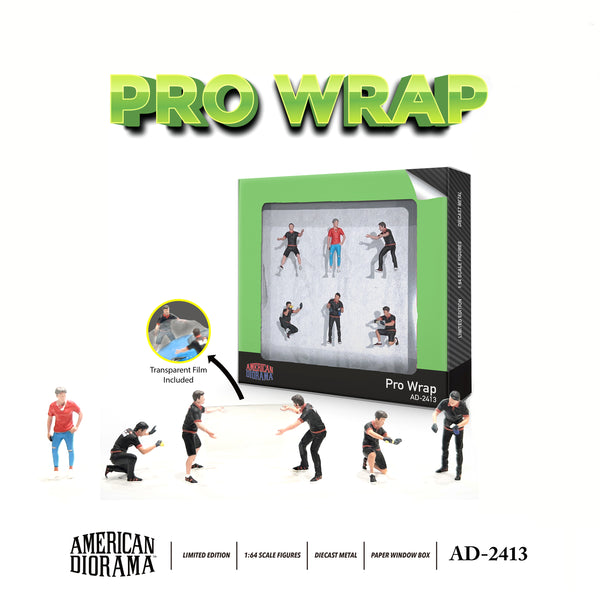 American Diorama 1/64 Pro Wrap Set
