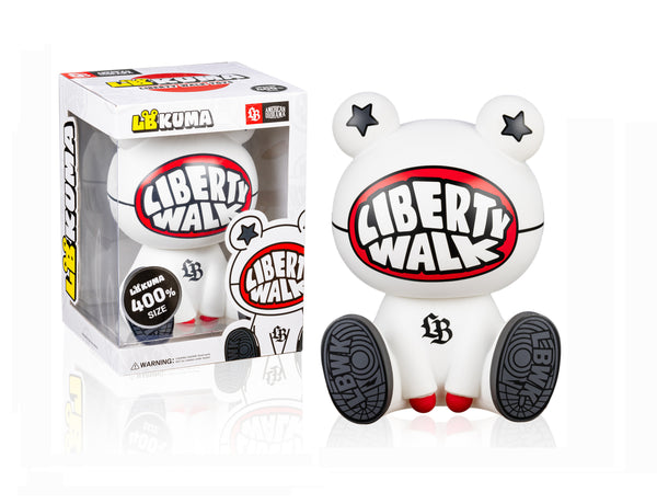 [AMERICAN DIORAMA] Liberty Walk Kuma 400% Style 01 (28cm) *LBWK Licensed Product