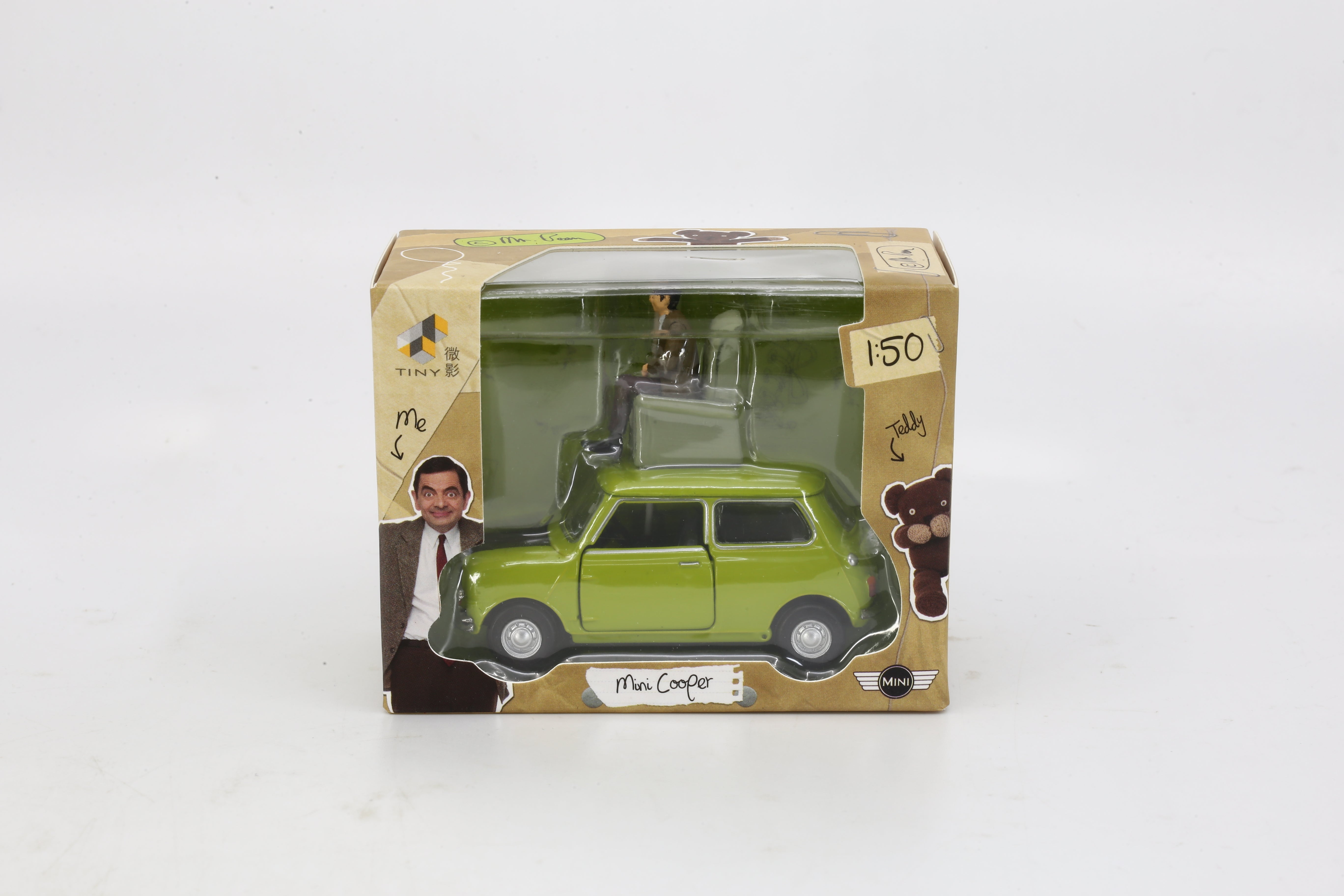 [TINY] 1:50 Mr Bean's MINI Set With Sofa