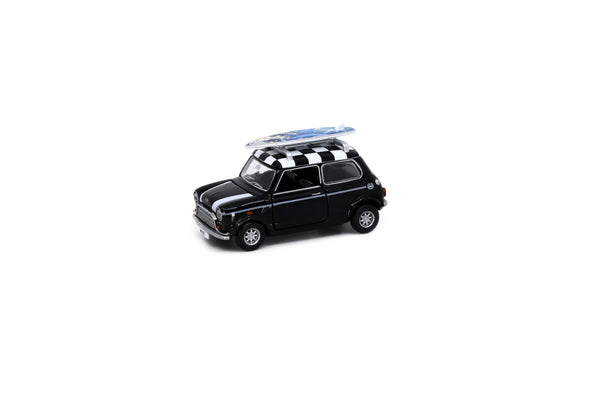 [TINY] 1:64 Mini Cooper Mk 1 With Surfboard