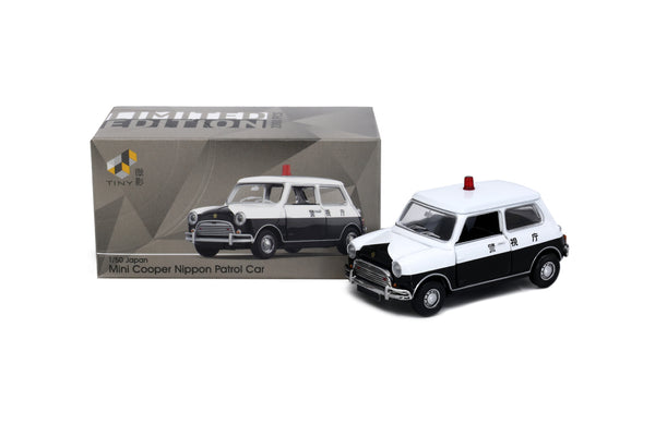 [TINY] 1:64 Nippon Patrol Car