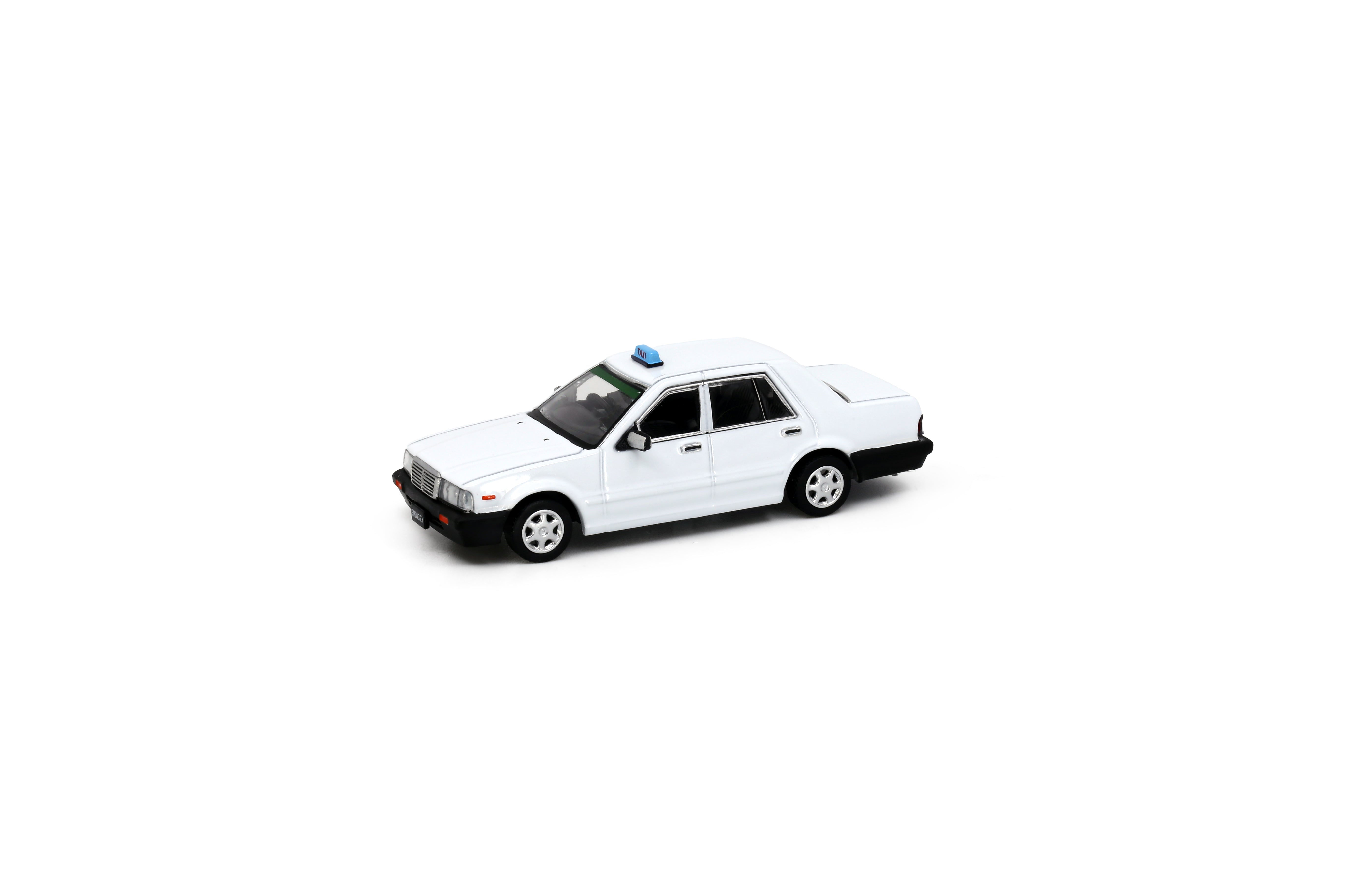 [TINY] SG09 Diecast - Singapore Nissan Cedric Y31 Taxi White