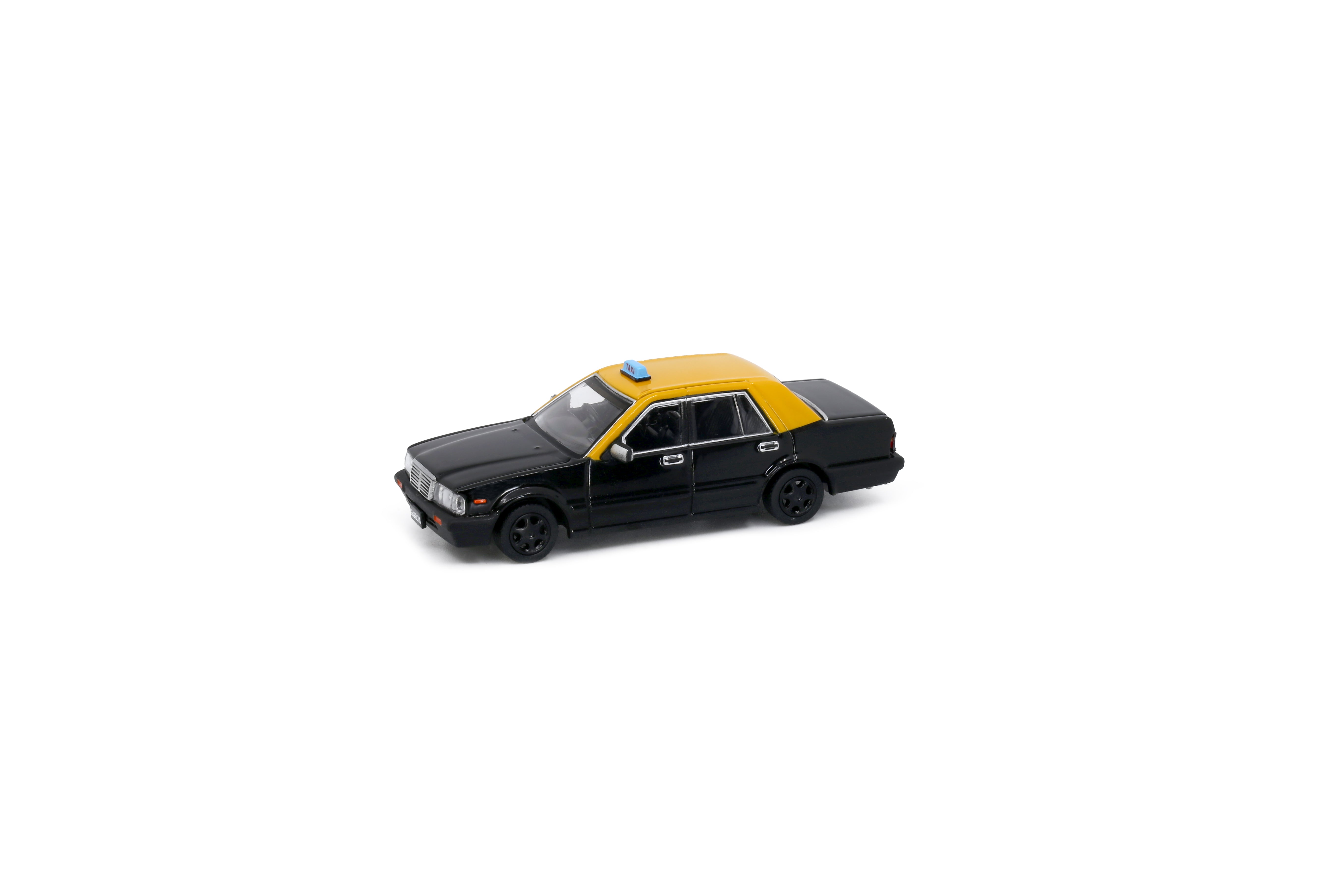 [TINY] SG25 Diecast - Singapore Nissan Cedric Y31 Taxi Black & Yellow