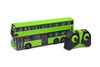 Tiny City Remote-Controlled Car - Singapore B8L Bus (Green) (1:43)