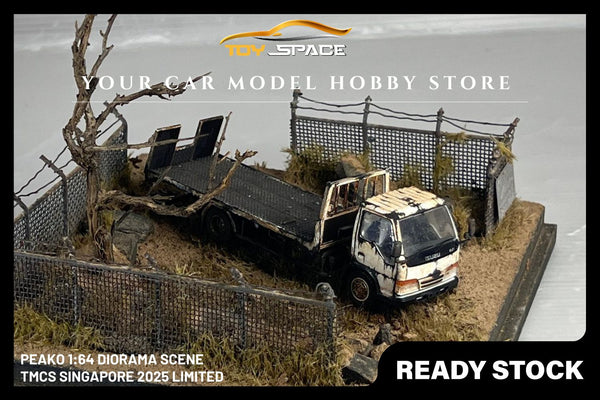 [PEAKO] 1/64 Junkyard Diorama Scene [TMCS SG 2025 Exclusive]