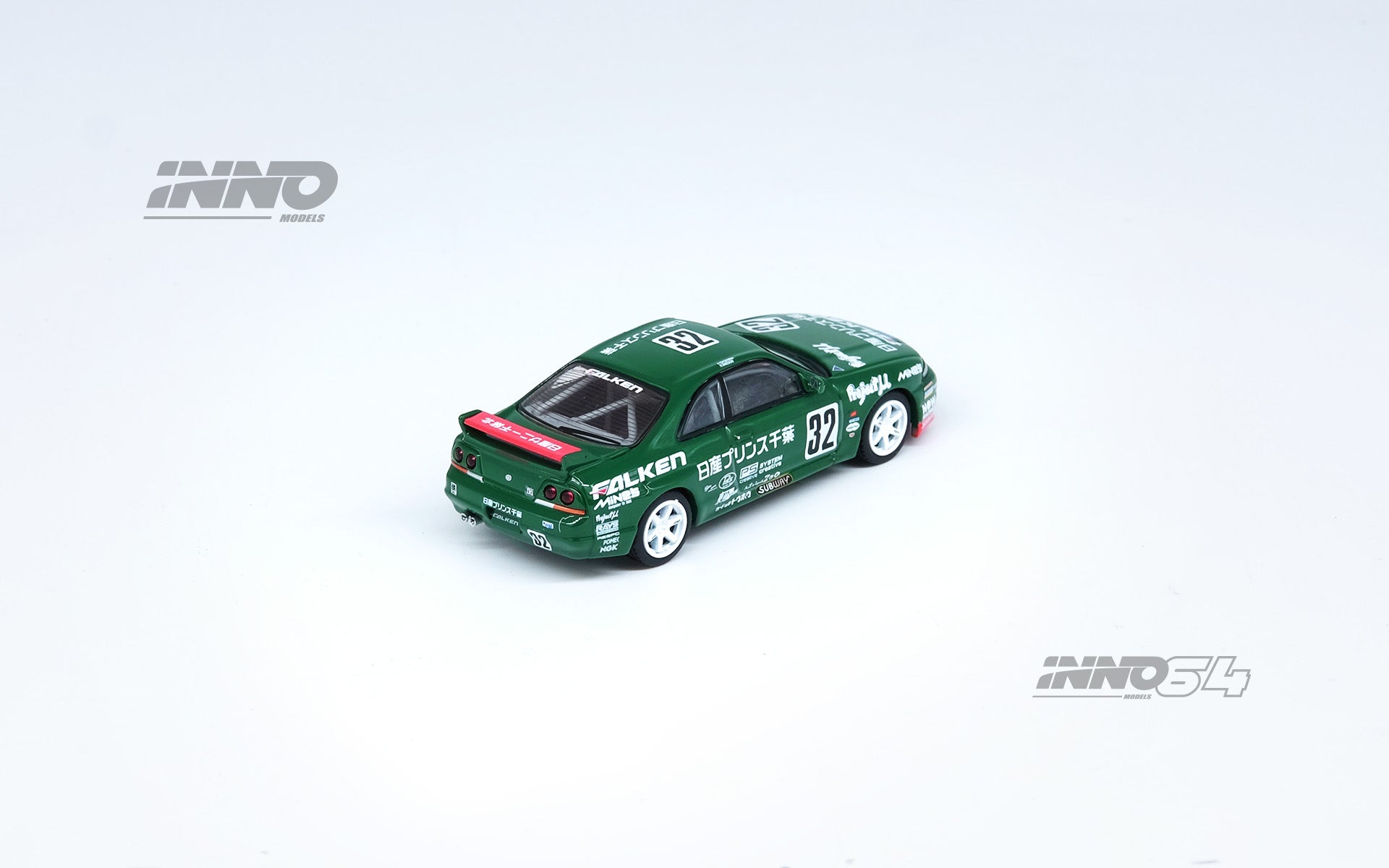 [INNO64] Nissan Skyline GT-R R33 #32 