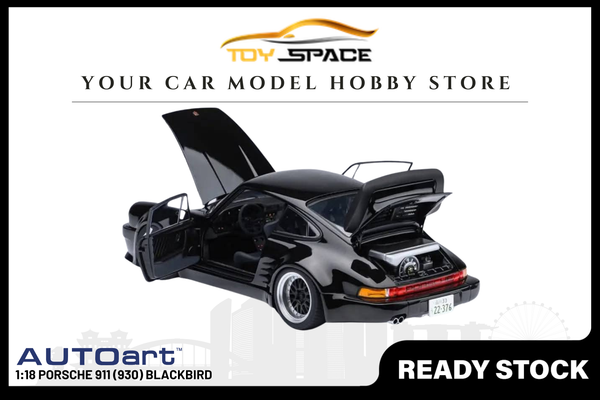 [AUTOART] 1:18 Porsche 911 (930) Blackbird