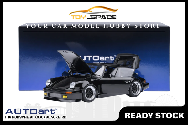 [AUTOART] 1:18 Porsche 911 (930) Blackbird