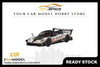 [CM MODEL] 1:64 Pagani Zonda Revolucion White
