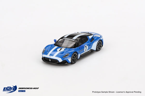 [BBR MODELS] 1:64 Maserati MC20 #2 Maserati Performance Experience