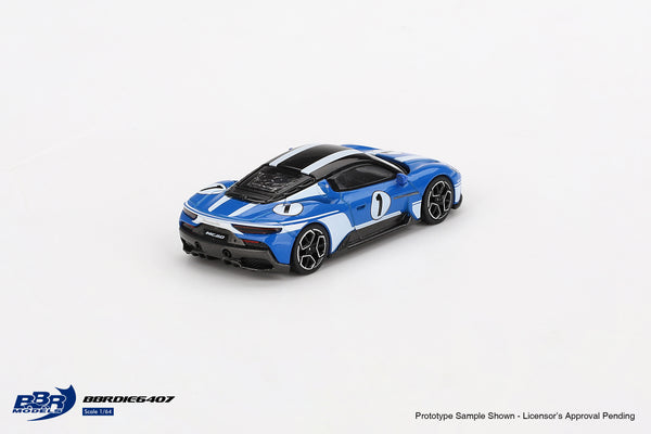 [BBR MODELS] 1:64 Maserati MC20 #2 Maserati Performance Experience