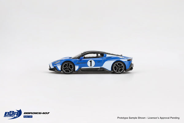 [BBR MODELS] 1:64 Maserati MC20 #2 Maserati Performance Experience