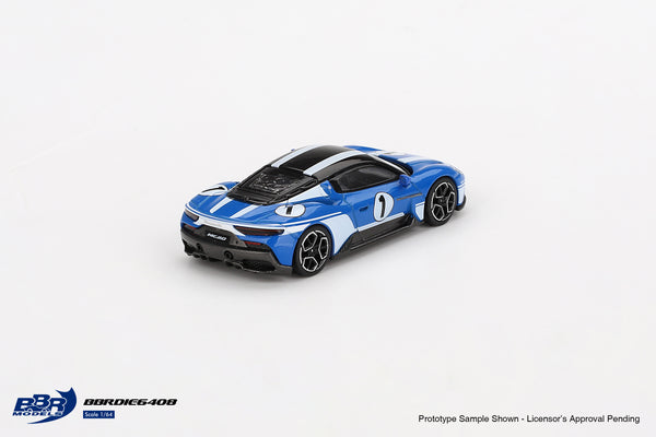 [BBR MODELS] 1:64 Maserati MC20 #1 Maserati Performance Experience