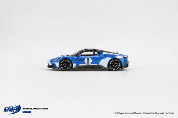 [BBR MODELS] 1:64 Maserati MC20 #1 Maserati Performance Experience