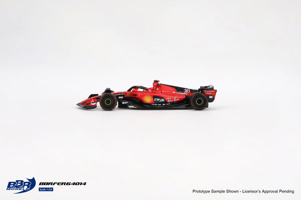 [BBR MODELS] 1:64 Ferrari SF23 #16 C. Leclerc 2023 Bahrain GP