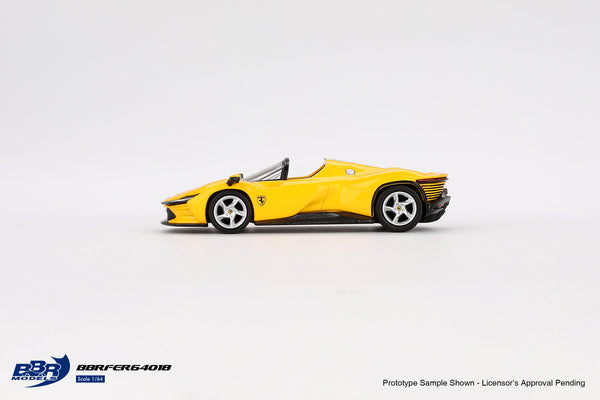 [BBR MODELS] 1:64 Ferrari Daytona SP3 Giallo Modena