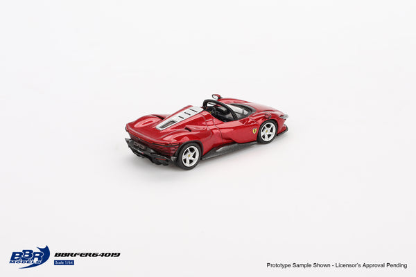 [BBR MODELS] 1:64 Ferrari Daytona SP3 Rosso Imola