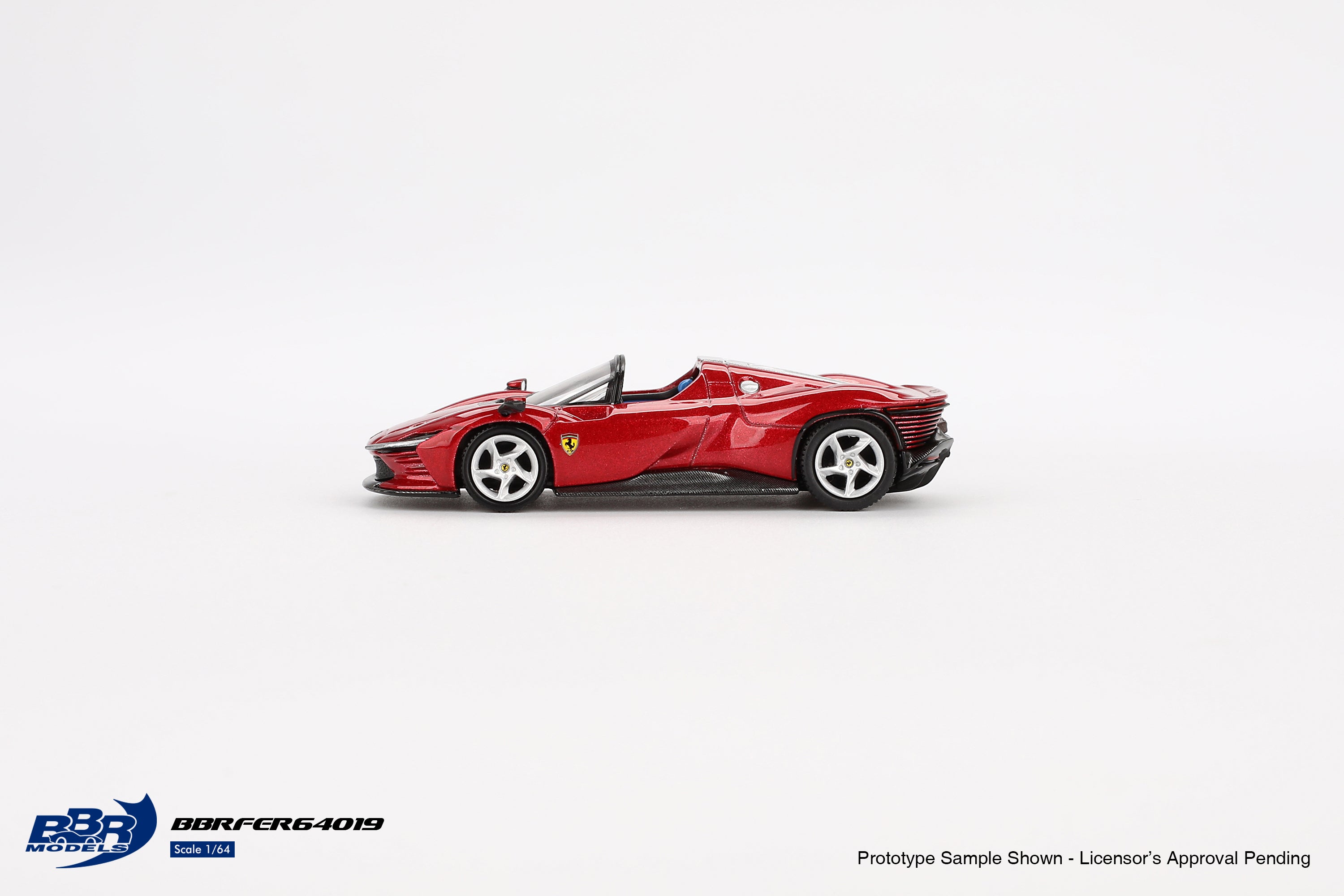 [BBR MODELS] 1:64 Ferrari Daytona SP3 Rosso Imola