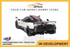 [BBR MODELS] 1:18 Pagani Zonda Cinque Coupe Diecast White Benny - Special Pack