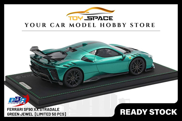 [BBR MODELS] 1/18 Ferrari SF90 XX Stradale Green Jewel [Limited 50 pcs]