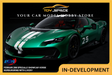 [BBR MODELS] 1:18 Ferrari 296 Speciale Showcar Verde Nurburgring With Livery - Toy Space Diecast Online Store Singapore