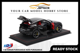 [BBR MODELS] 1:18 Ferrari Purosangue Nero Purosangue