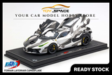 [BBR MODELS] 1:18 Ferrari LaFerrari Camouflage - Toy Space Diecast Online Store Singapore