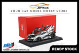 [BBR MODELS] 1:18 Ferrari LaFerrari Camouflage - Toy Space Diecast Online Store Singapore