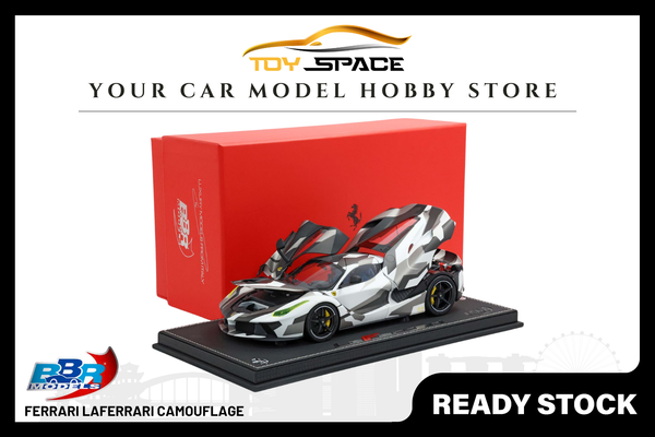 [BBR MODELS] 1:18 Ferrari LaFerrari Camouflage
