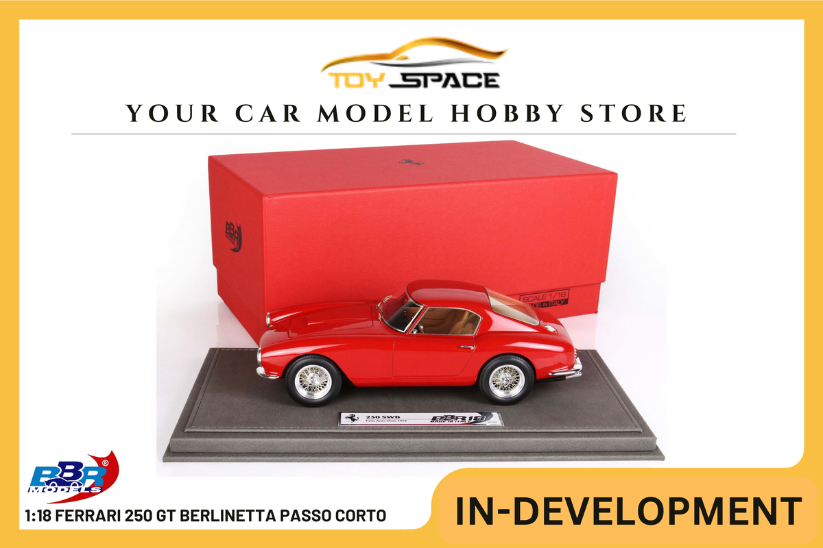 [BBR MODELS] 1:18 Ferrari 250 GT Berlinetta Passo Corto