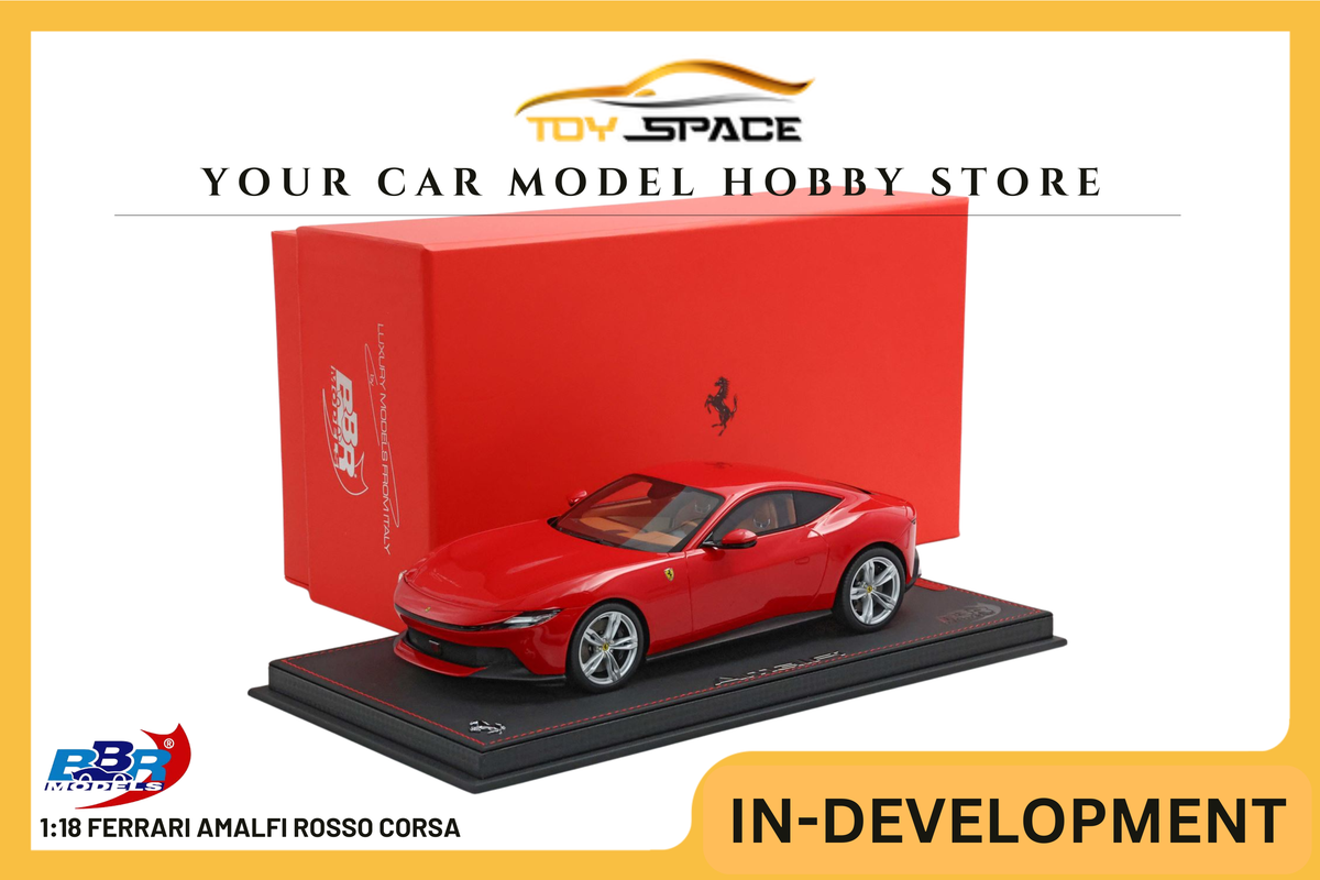 [BBR MODELS] 1:18 Ferrari Amalfi Rosso Corsa