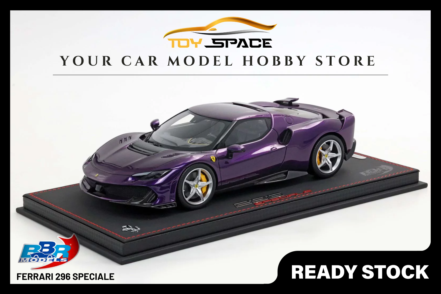 [BBR MODELS] 1:18 Ferrari 296 Speciale