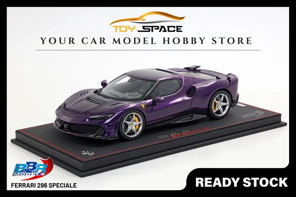 [BBR MODELS] 1:18 Ferrari 296 Speciale