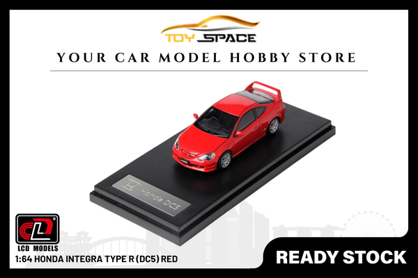 [LCD] 1:64 Honda Integra Type R (DC5) Red