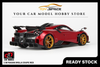 [LCD] 1:18 Pagani Imola Coupe Red