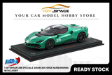 [BBR MODELS] 1:18 Ferrari 296 Speciale Showcar Verde Nurburgring With Livery