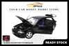 [LCD] 1:18 Honda Civic SIR II EG6 VTEC 1993 Black