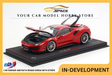 [BBR MODELS] 1:18 Ferrari 488 Pista Rosso Corsa With Stripe - Toy Space Diecast Online Store Singapore
