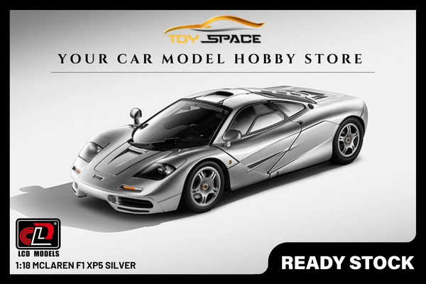 [LCD] 1:18 McLaren F1 XP5 Silver