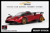 [LCD] 1:18 Pagani Imola Coupe Red