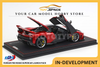 [BBR MODELS] 1:18 Ferrari F80 Rosso Supercar Launch Pack
