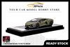 [LCD] 1:64 Lamborghini Revuelto Matte Green