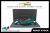 [BBR MODELS] 1:18 Pagani Imola Roadster Rio Green - Toy Space Diecast Online Store Singapore