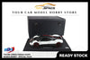 [BBR MODELS] 1:18 Pagani Zonda Cinque Coupe Diecast White Benny - Special Pack