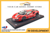 [BBR MODELS] 1:18 Ferrari 488 Pista Rosso Corsa With Carbon Wheels And Wing