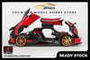 [LCD] 1:18 Pagani Imola Coupe Red