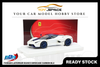 [BBR MODELS] 1:18 Ferrari LaFerrari Bianco Birdcage Carbon Blu